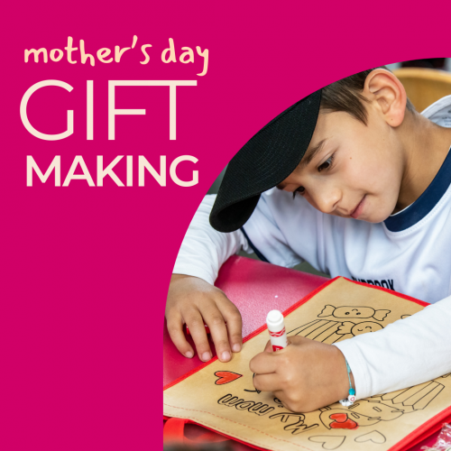 Mother's Day Gift Making