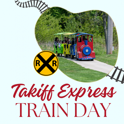 Takiff Express Train Day